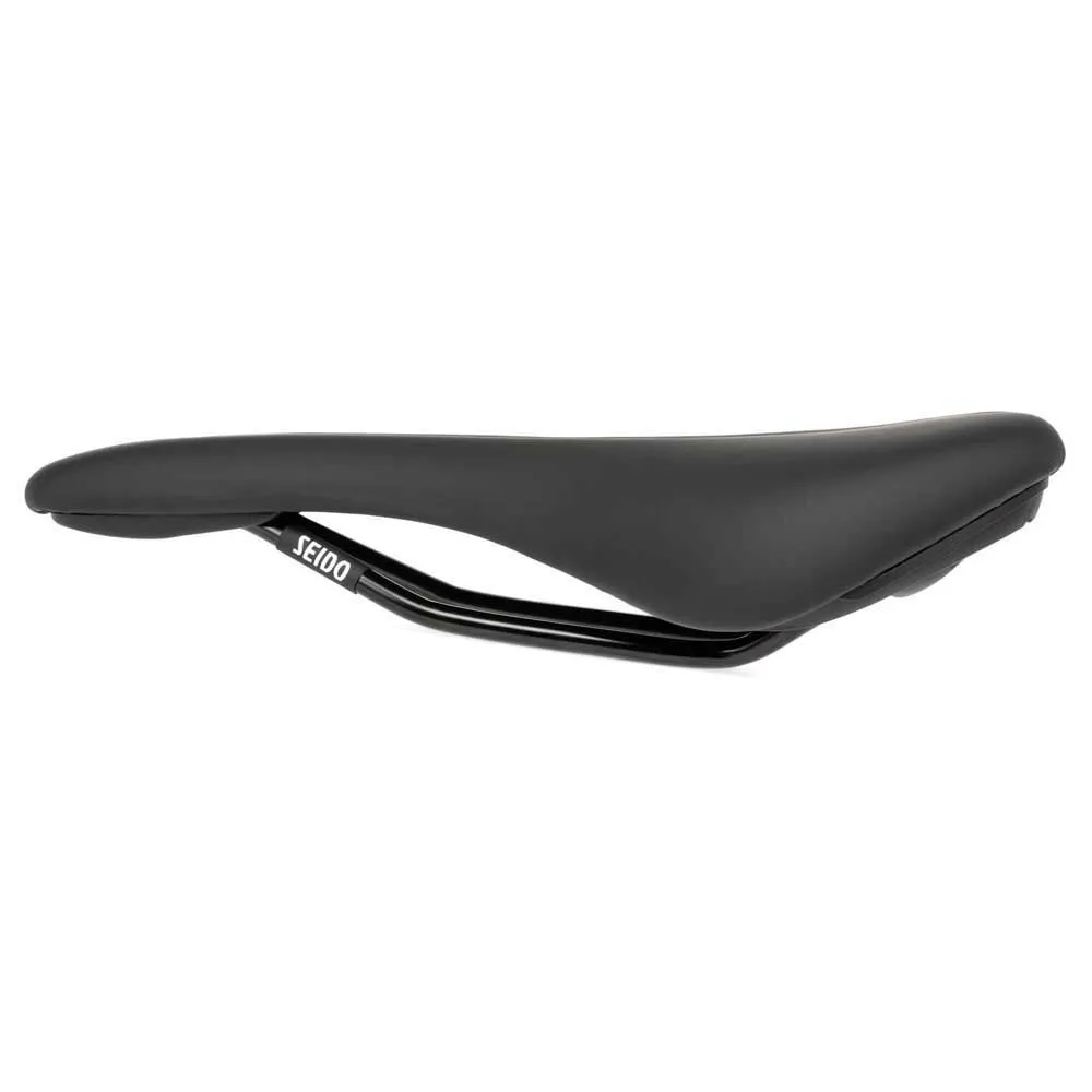 SEIDO Origin Sykkelsete, Black, 144mm