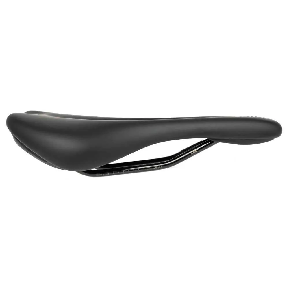 SEIDO Origin Sykkelsete, Black, 144mm