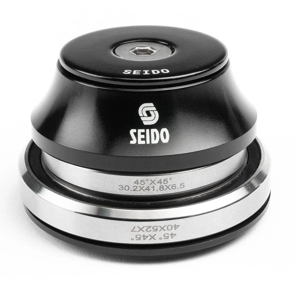 SEIDO Pro Is Integrert Styrelager, Black, One Size