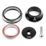 SEIDO Pro Is Integrert Styrelager, Black, One Size