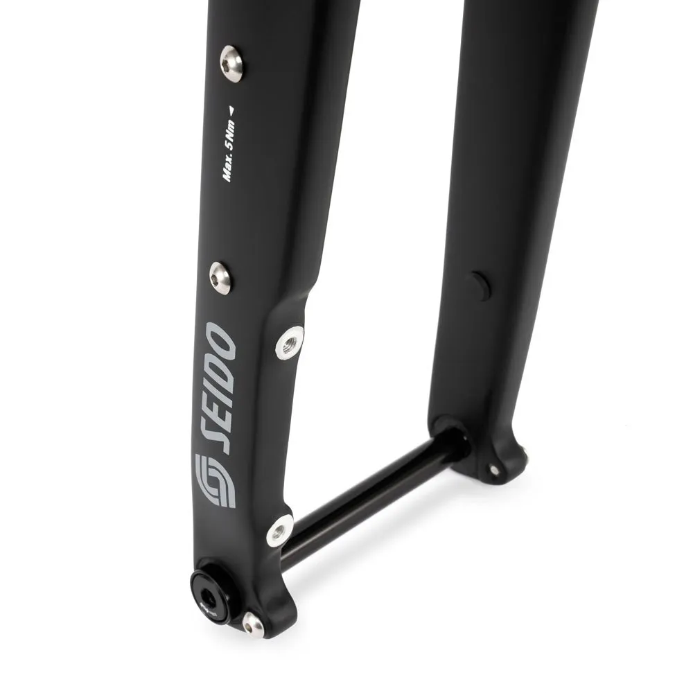 SEIDO Rgt Gravel Gaffel, Black, 27.5-29", Rigid