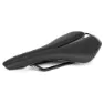 SEIDO Roots Sykkelsete, Black, 142mm