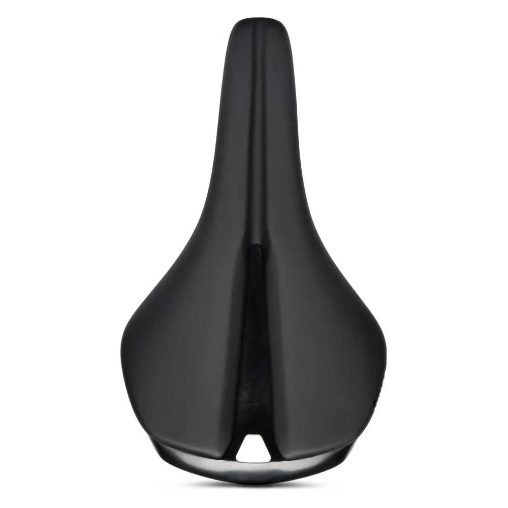 SEIDO Roots Sykkelsete, Black, 142mm