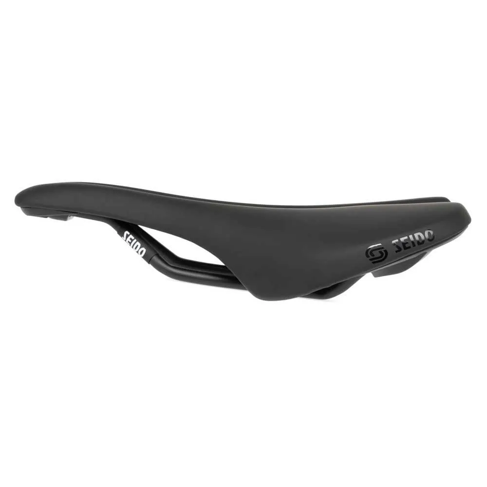 SEIDO Roots Sykkelsete, Black, 142mm