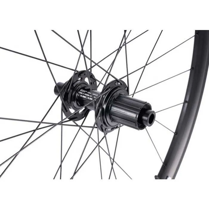 SEIDO Sinus Disc Tubeless Hjulsett For Grussykkel