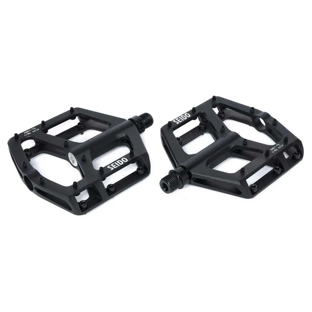 SEIDO Slicer Sykkelpedaler, Black, One Size