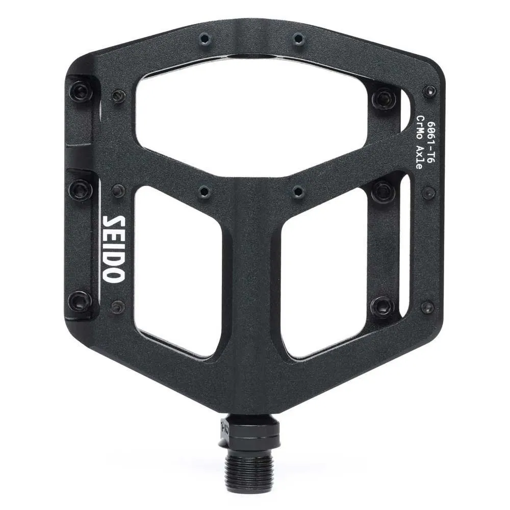 SEIDO Slicer Sykkelpedaler, Black, One Size