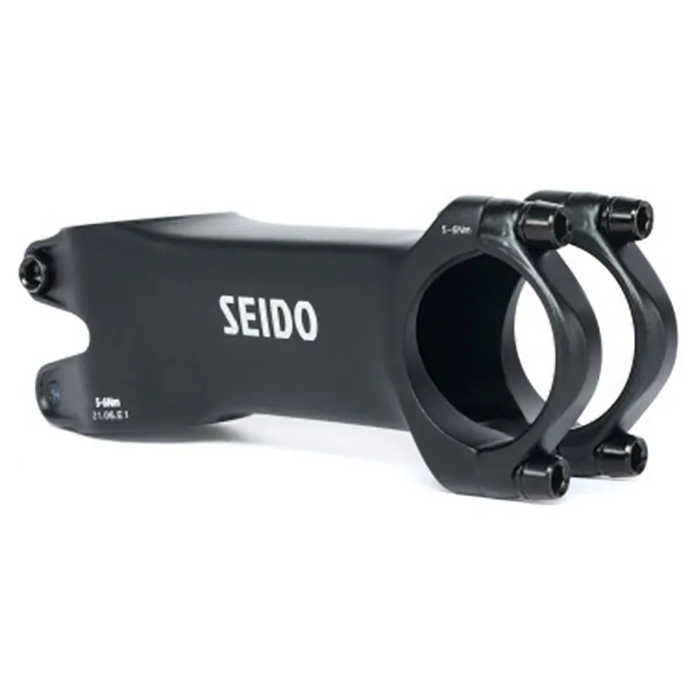 SEIDO Streak 31.8 Mm Sykkelstyrestem, Black, 100mm, 7º