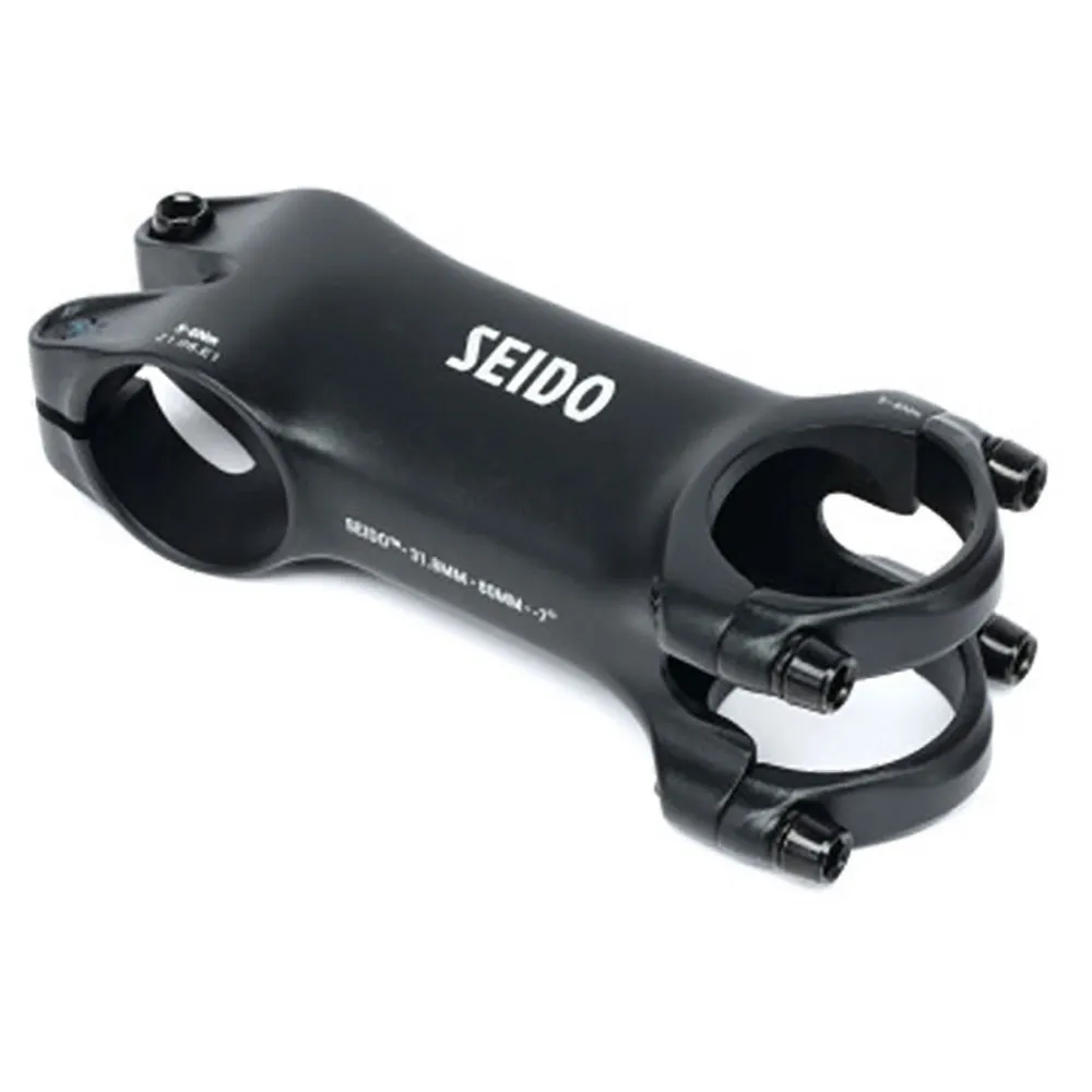 SEIDO Streak 31.8 Mm Sykkelstyrestem, Black, 100mm, 7º