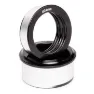 SEIDO T47 29 Mm Kranklageradapter, Black / silver, One Size