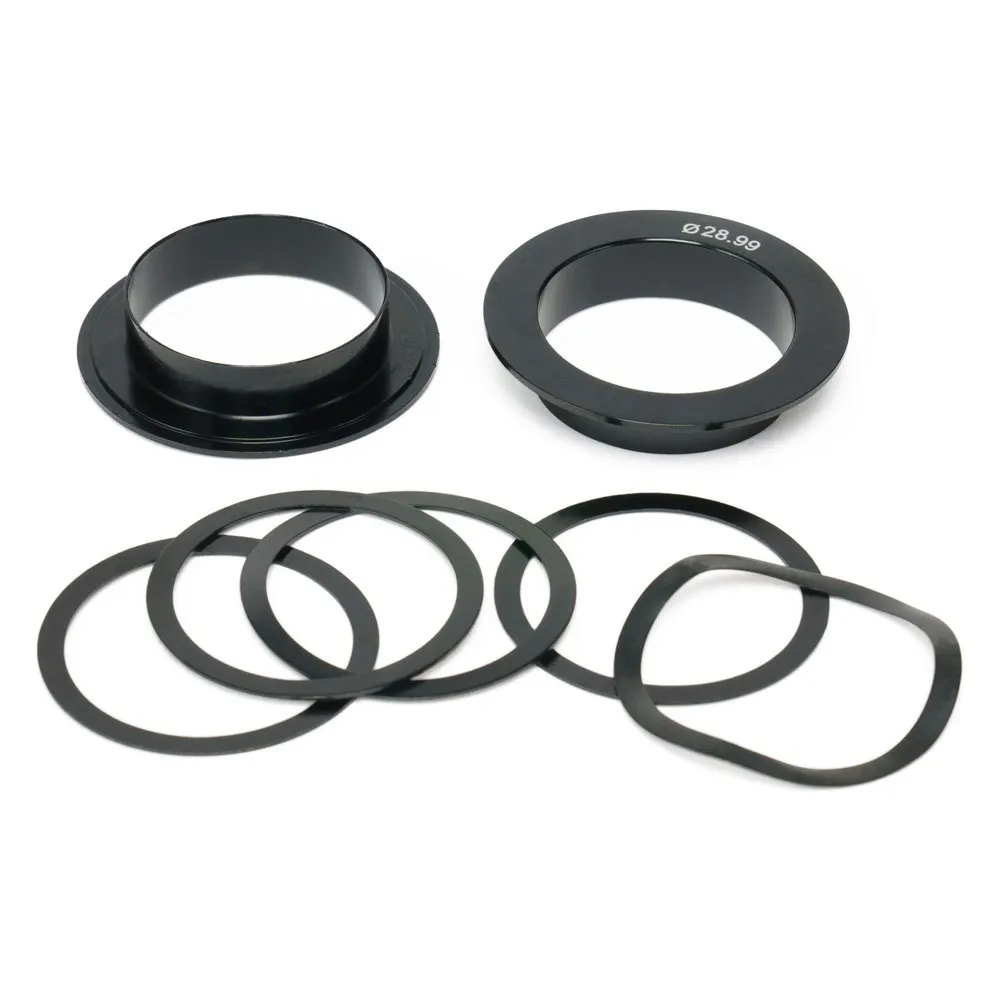 SEIDO T47 29 Mm Kranklageradapter, Black / silver, One Size SEIDO T47 29 Mm Kranklageradapter, Black / silver, One Size