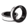 SEIDO T47 29 Mm Kranklageradapter, Black / silver, One Size