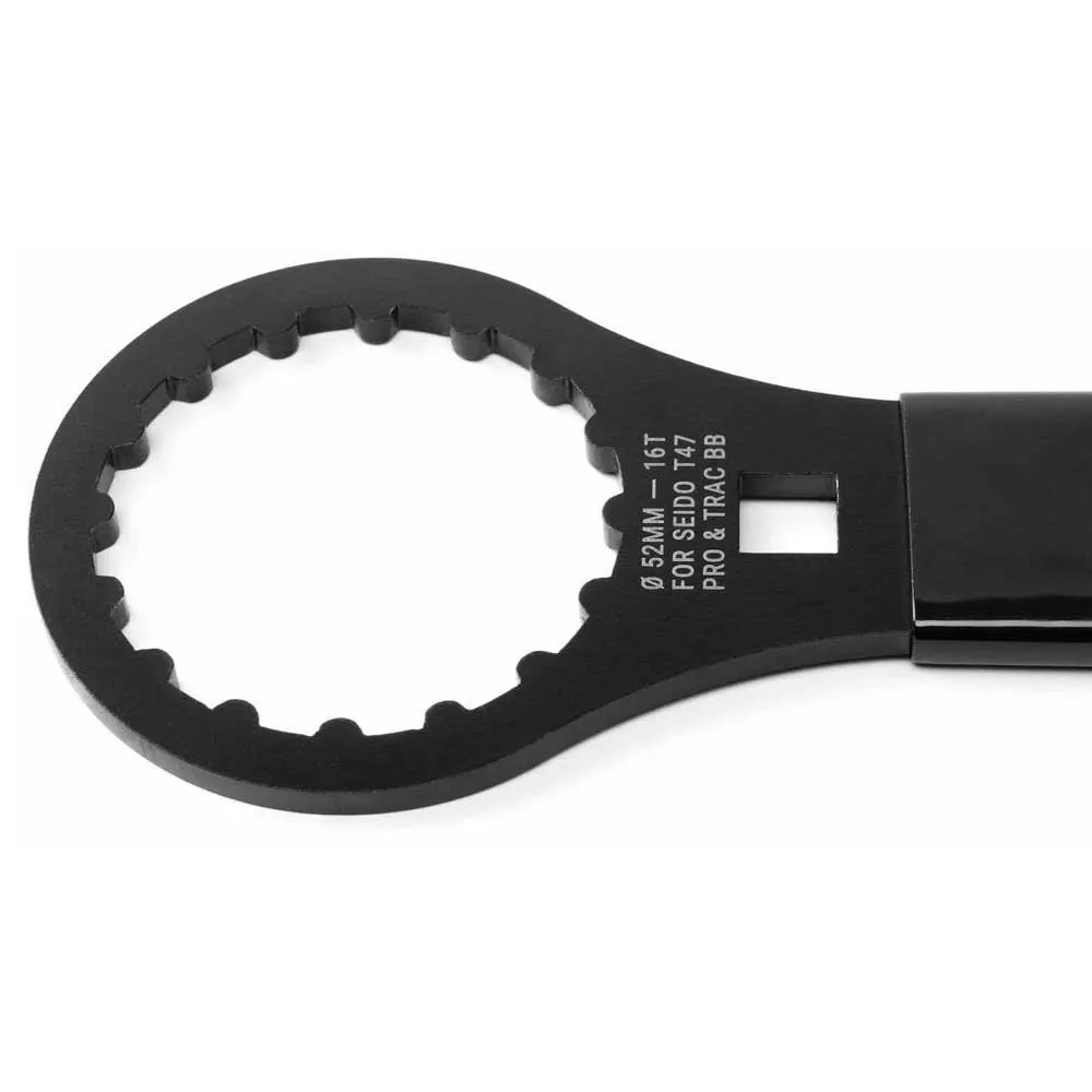 SEIDO T47 52-16 Gen2 Pro Krankverktøy, Black, One Size