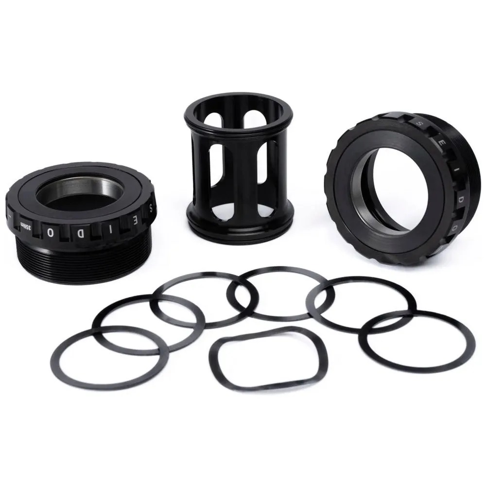 SEIDO T47 Pro Externe 30 Mm Kranklagerkopper, Black, 68mm