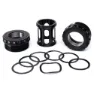 SEIDO T47 Trac Externe 30 Mm Kranklagerkopper, Black, 68mm
