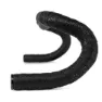SEIDO Tab 3.8 Mm Styretape, Black, 2300mm