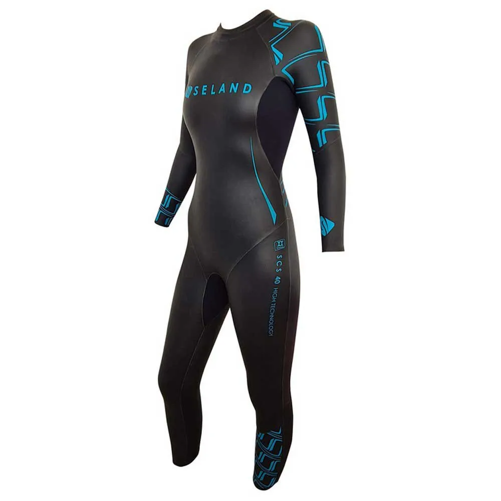 Seland H.qs-40 Triathlon Woman Langermet Neopren Våtdrakt unisex