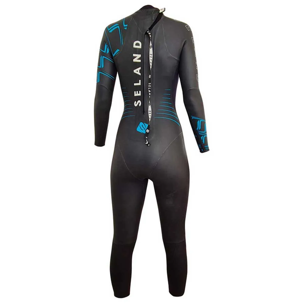 Seland H.qs-40 Triathlon Woman Langermet Neopren Våtdrakt unisex