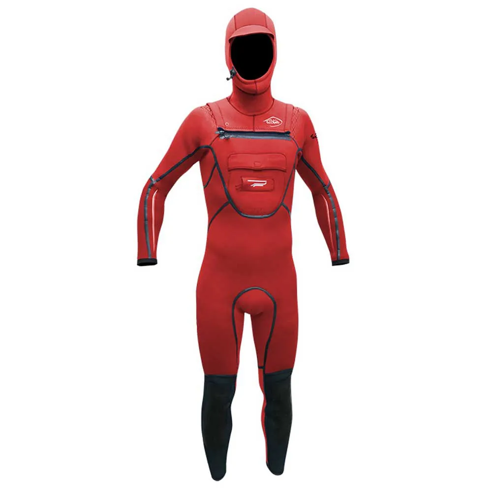 Seland Iguazu Våtdrakt For Canyoning Refurbished, Red / black Seland Iguazu Våtdrakt For Canyoning Refurbished, Red / black