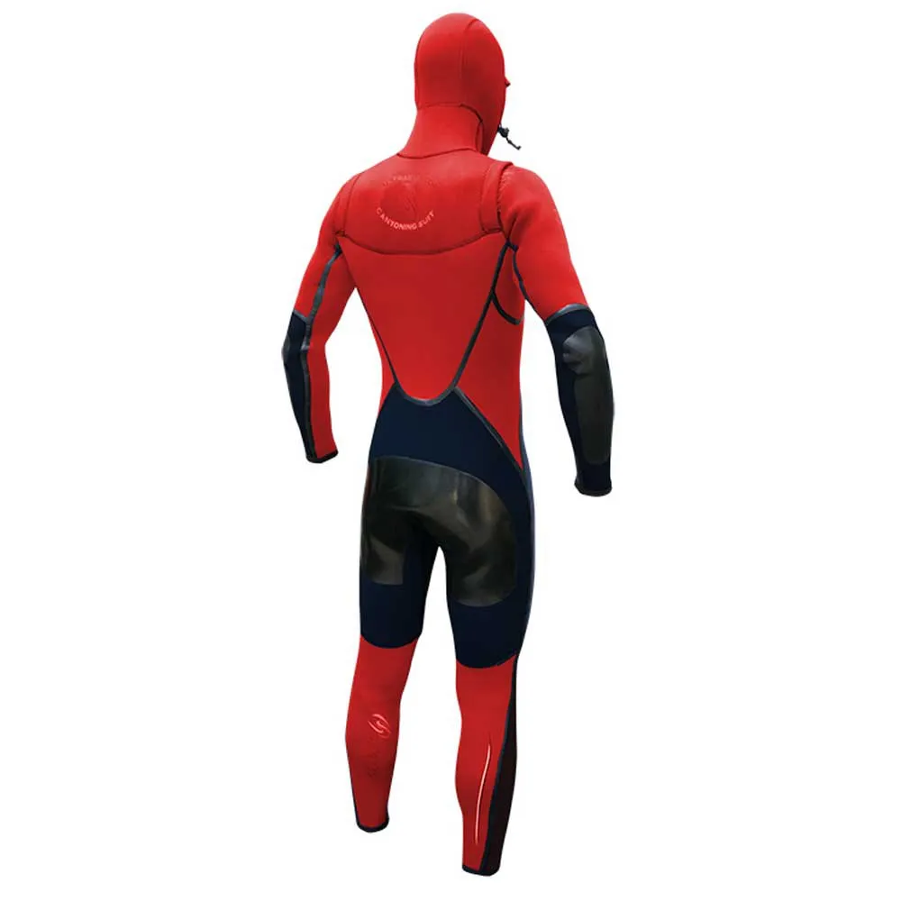 Seland Iguazu Våtdrakt For Canyoning Refurbished, Red / black Seland Iguazu Våtdrakt For Canyoning Refurbished, Red / black