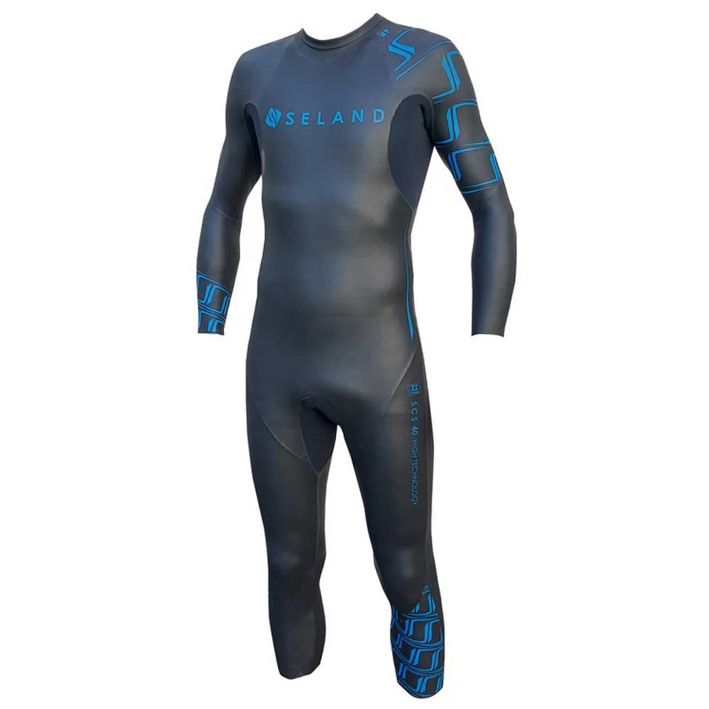 Seland Triathlon H.qs-40 Langermet Neopren Våtdrakt unisex