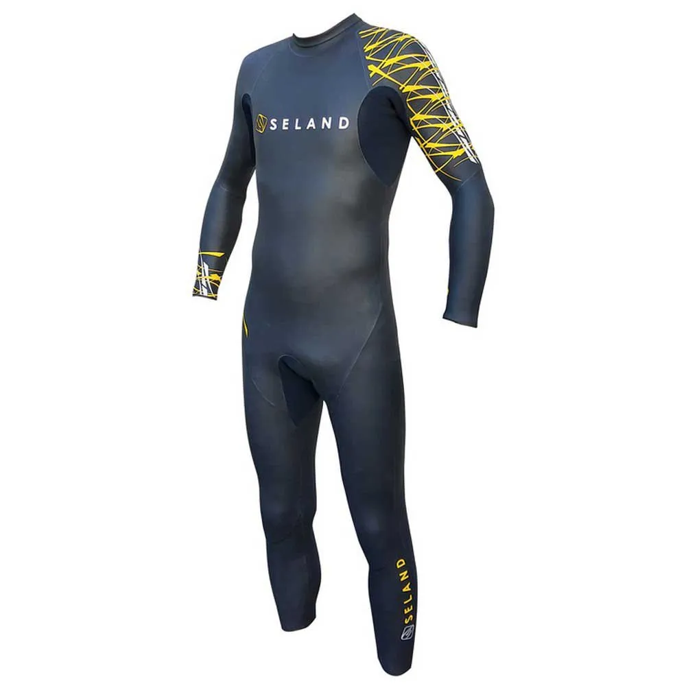 Seland Triathlon Hq Langermet Neopren Våtdrakt unisex Seland Triathlon Hq Langermet Neopren Våtdrakt unisex