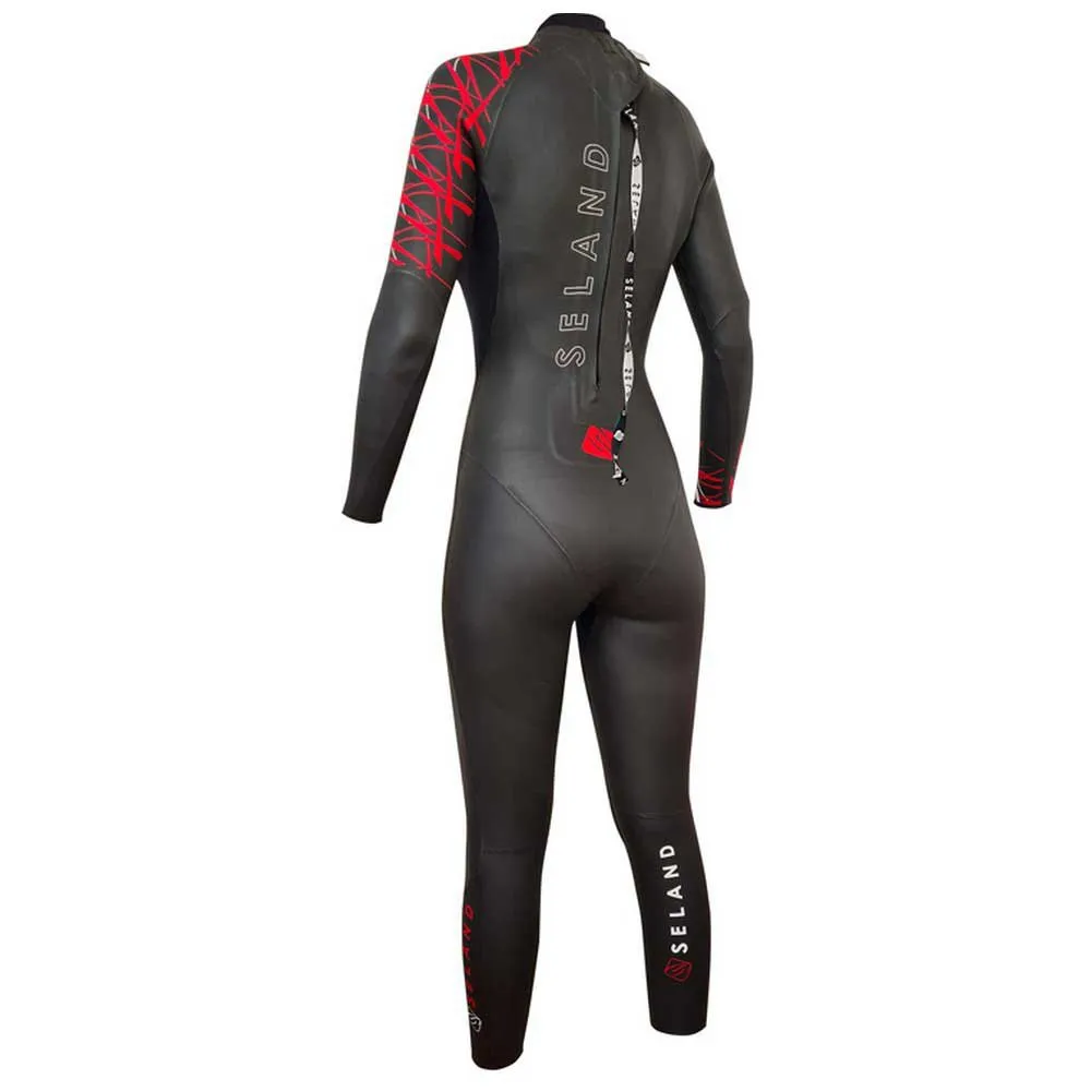 Seland Triathlon Langermet Neopren Våtdrakt unisex Seland Triathlon Langermet Neopren Våtdrakt unisex