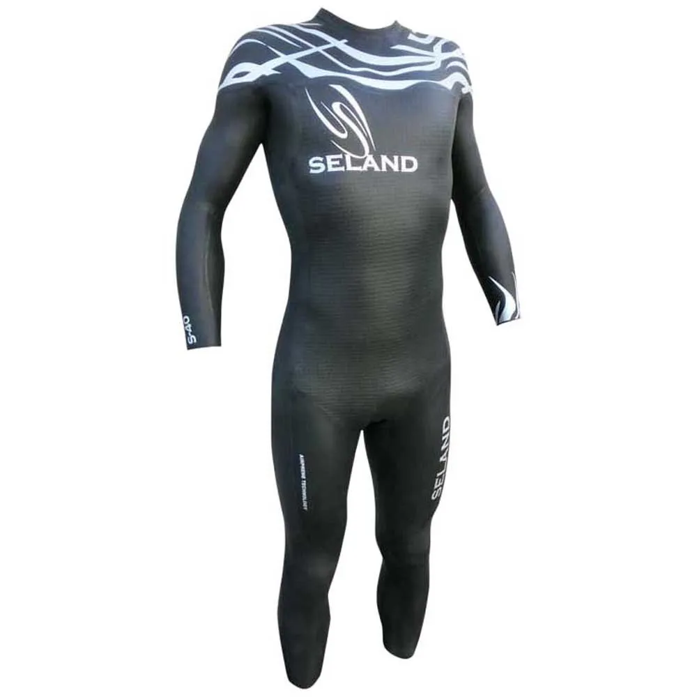 Seland Triathlon S 40 Airprene Våtdrakt I Neopren unisex