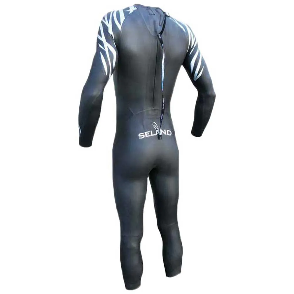 Seland Triathlon S 40 Airprene Våtdrakt I Neopren unisex