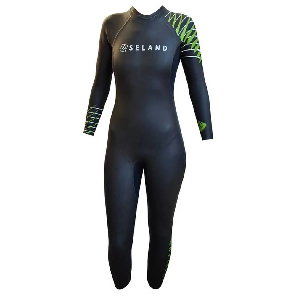 Seland Triathlon Woman Langermet Neopren Våtdrakt unisex