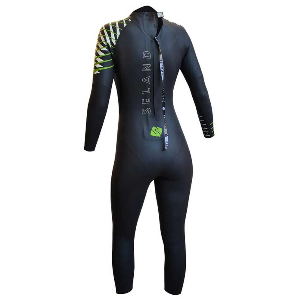 Seland Triathlon Woman Langermet Neopren Våtdrakt unisex