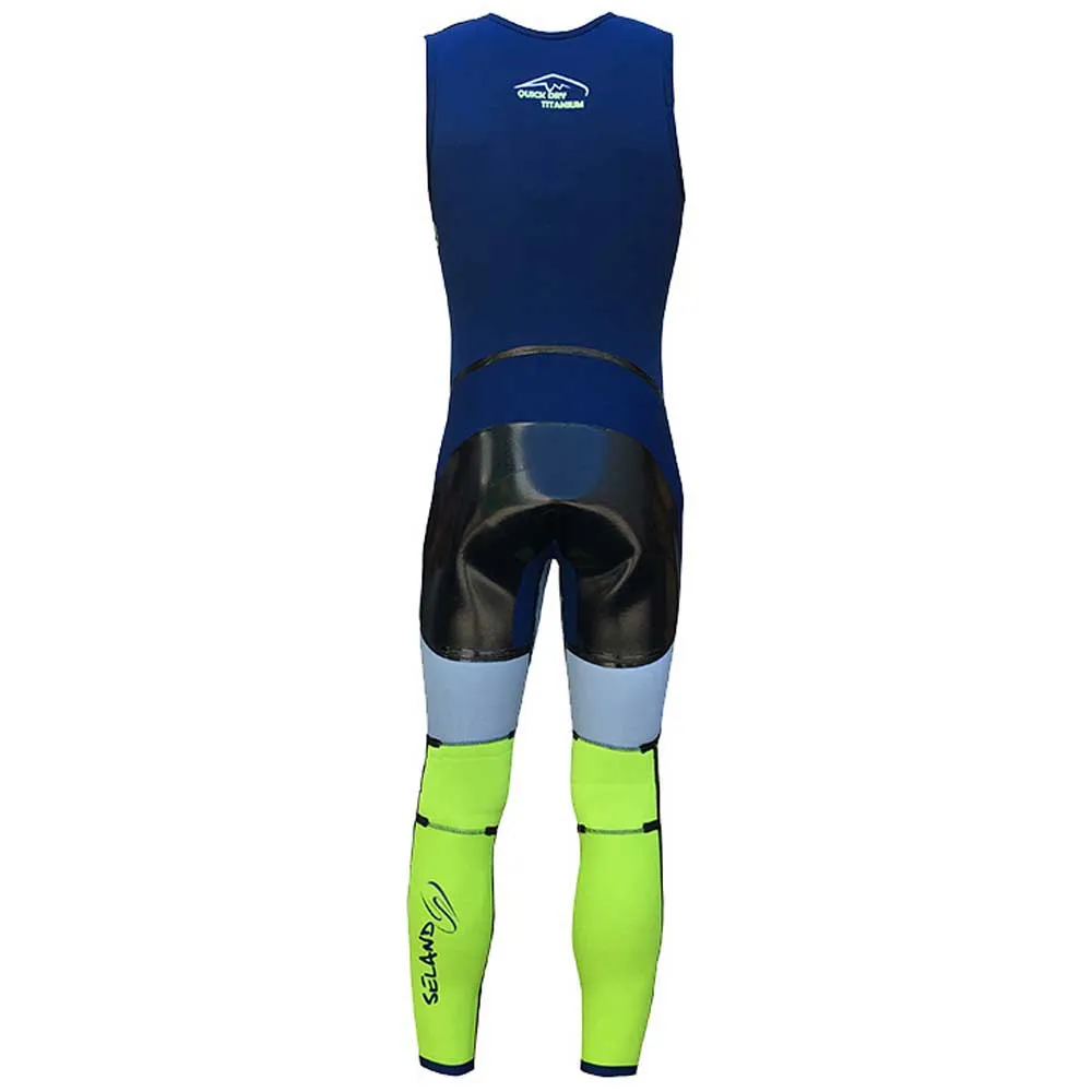Seland Verdon John Quick Dry Våtdrakt For Canyoning, Blue / green, LT