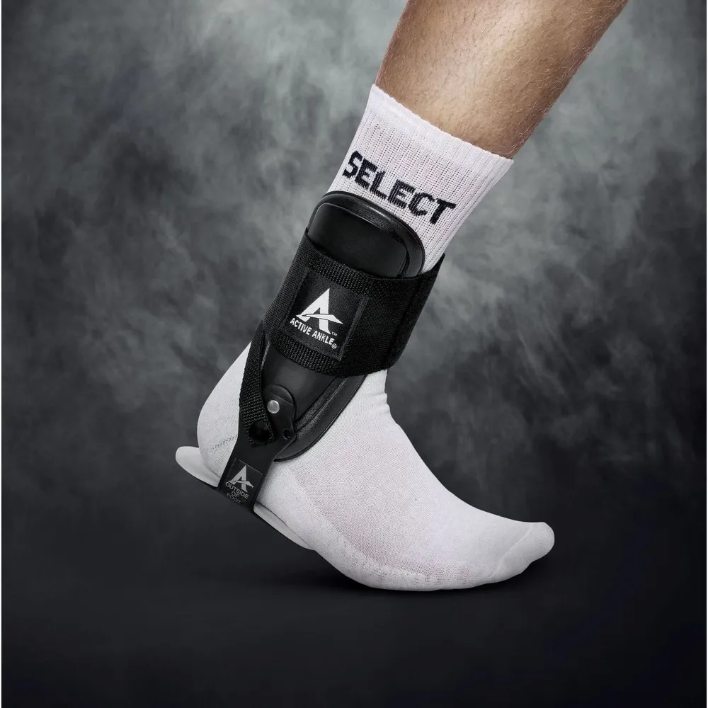 Select Active 2 Ankelstøtte, Black, M Select Active 2 Ankelstøtte, Black, M