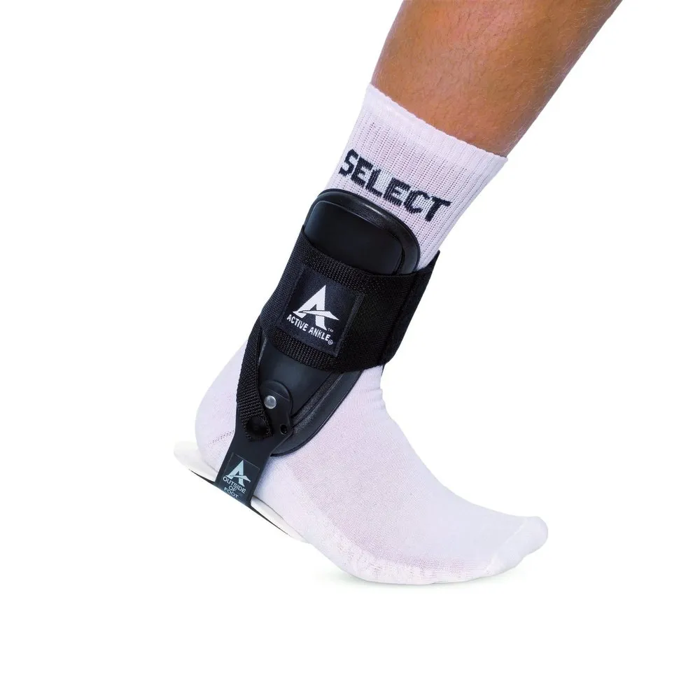 Select Active 2 Ankelstøtte, Black, M Select Active 2 Ankelstøtte, Black, M