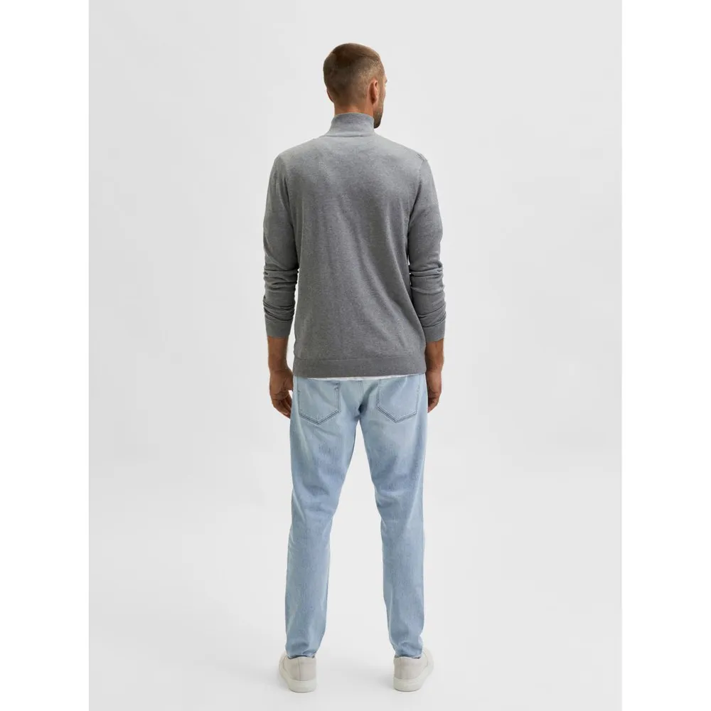 Select Slhberg Jakke Refurbished male, Medium gray melange Select Slhberg Jakke Refurbished male, Medium gray melange