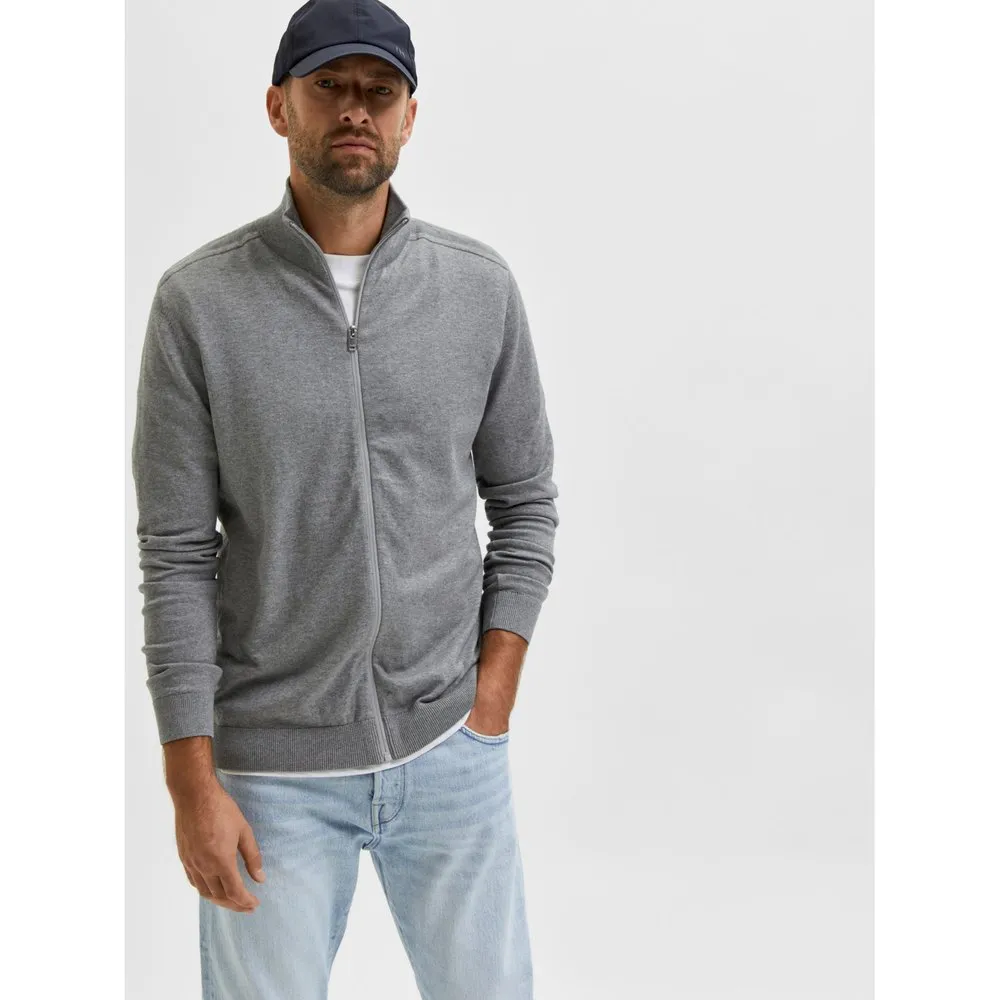 Select Slhberg Jakke Refurbished male, Medium gray melange Select Slhberg Jakke Refurbished male, Medium gray melange