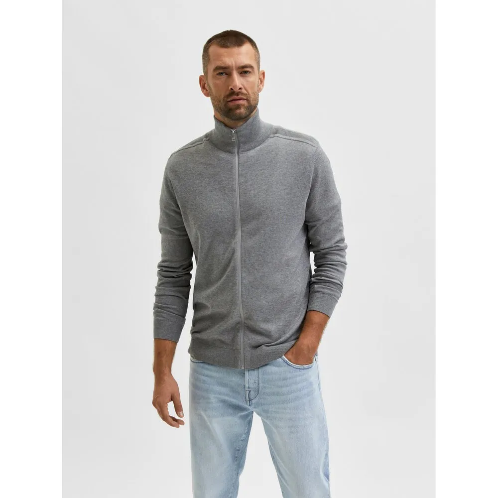 Select Slhberg Jakke Refurbished male, Medium gray melange Select Slhberg Jakke Refurbished male, Medium gray melange