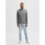 Select Slhberg Jakke Refurbished male, Medium gray melange