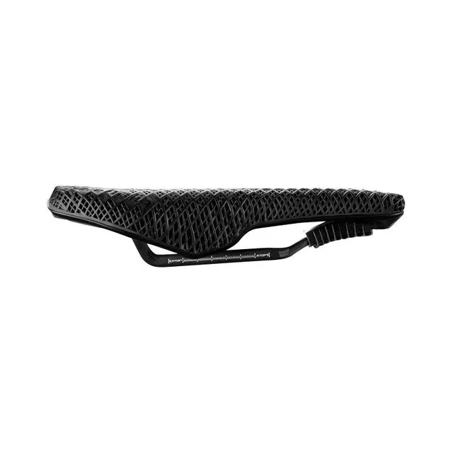 Selle Italia 3D Kit Carbonio Superflow Sete, Black, 133mm