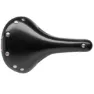 Selle Italia Epoca Vintage L1 Afm Sykkelsete, Leather black, 176mm
