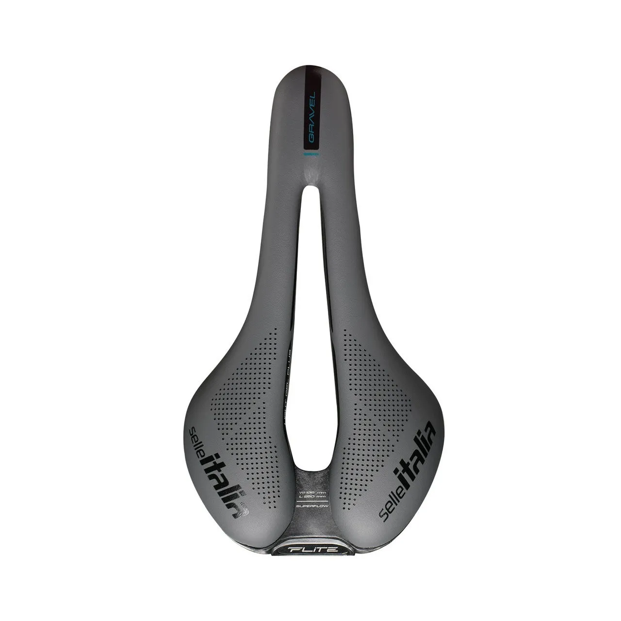 Selle Italia Flite Boost Gravel Ti316 SuperFlow Sete Selle Italia Flite Boost Gravel Ti316 SuperFlow Sete