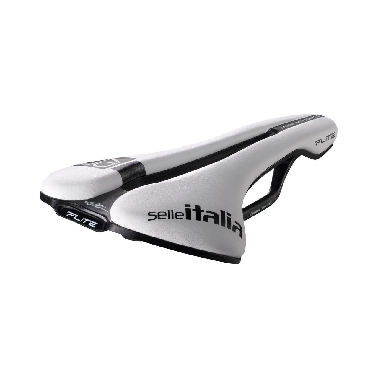 Selle Italia Flite Boost Kit Carbonio Superflow MVDP Sete, White, 145mm