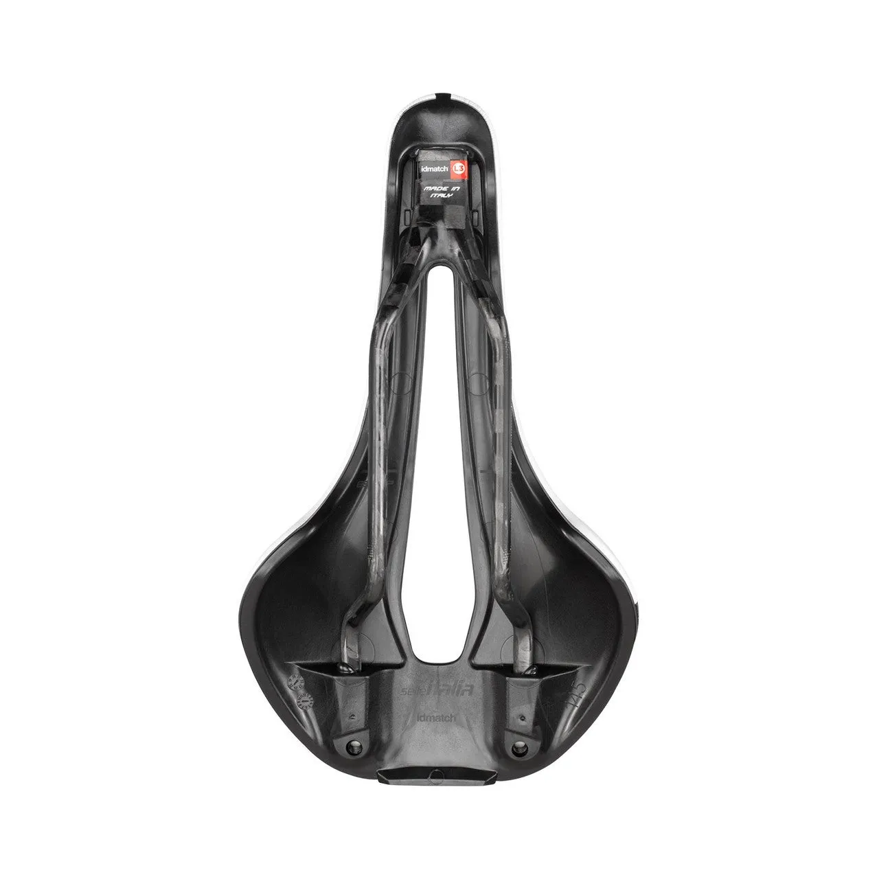 Selle Italia Flite Boost Kit Carbonio Superflow MVDP Sete, White, 145mm