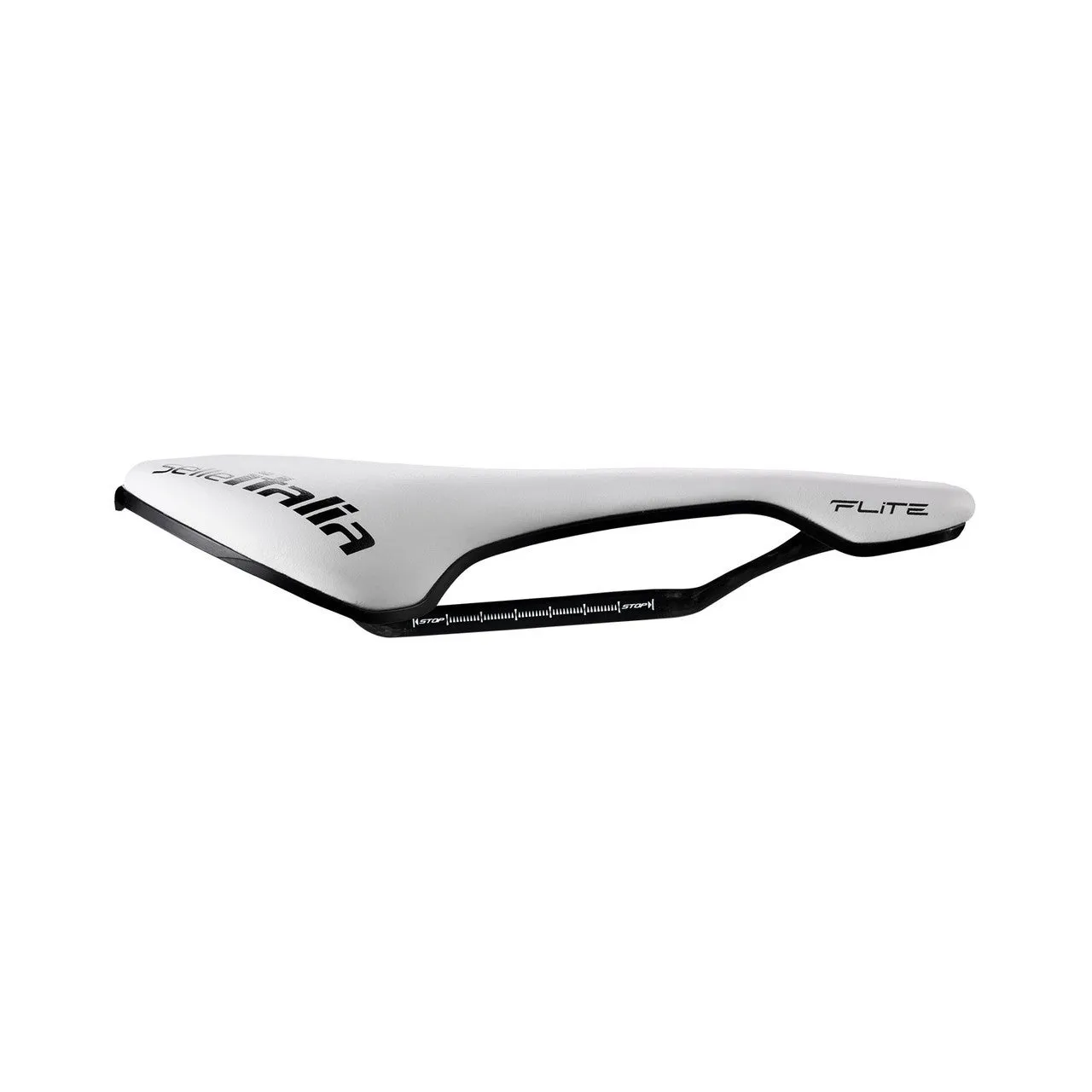 Selle Italia Flite Boost Kit Carbonio Superflow MVDP Sete, White, 145mm