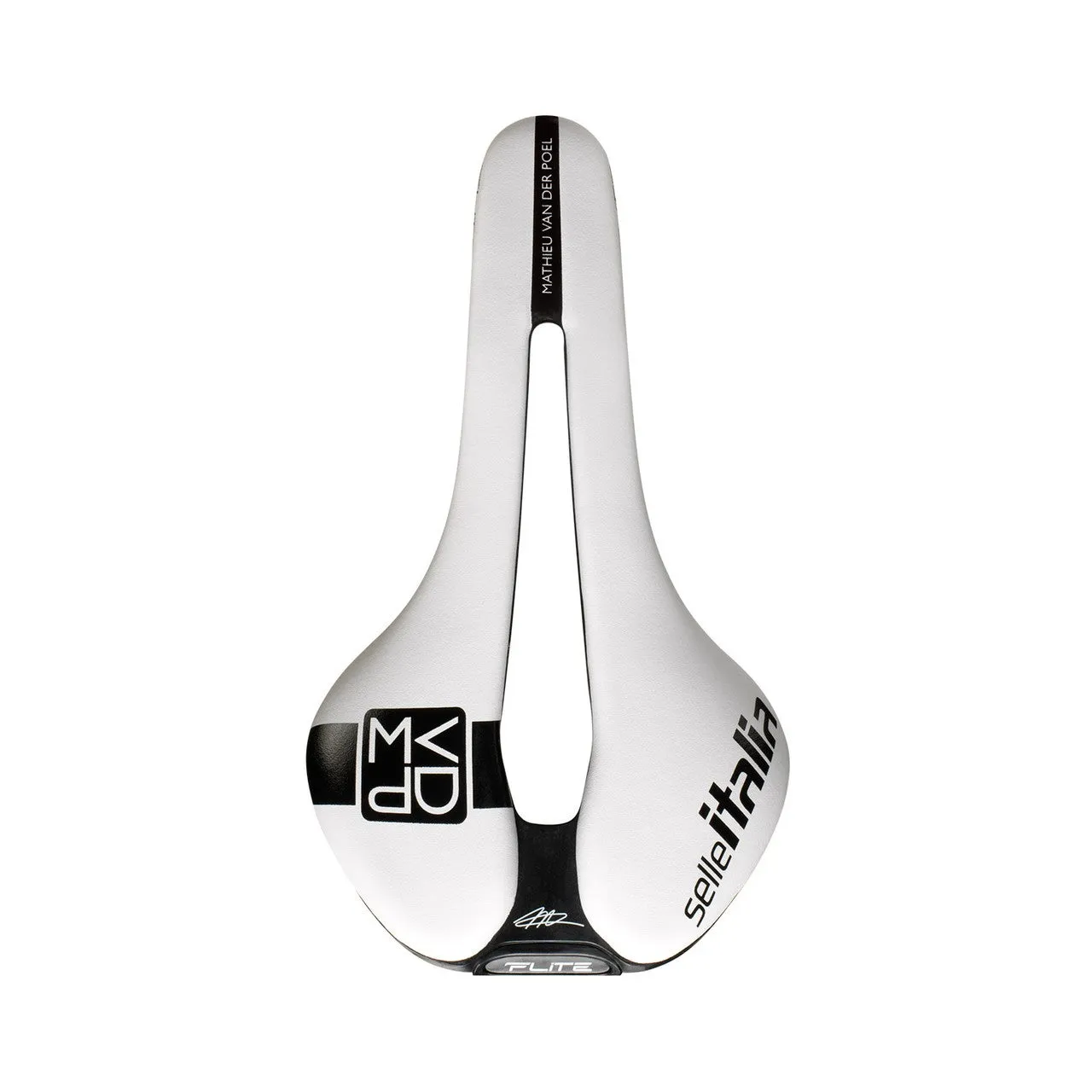 Selle Italia Flite Boost Kit Carbonio Superflow MVDP Sete, White, 145mm