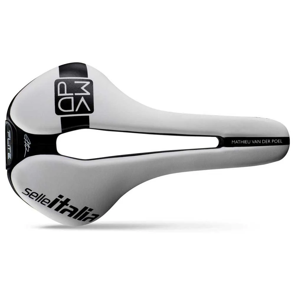 Selle Italia Flite Boost Kit Carbonio Superflow MVDP Sete, White, 145mm