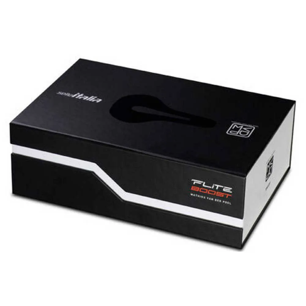 Selle Italia Flite Boost Kit Carbonio Superflow MVDP Sete, White, 145mm