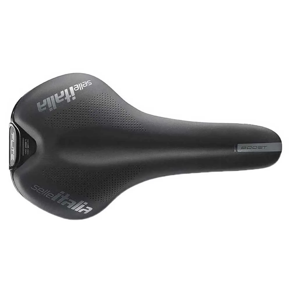 Selle Italia Flite Boost Sykkelsete Refurbished, Black, 135mm