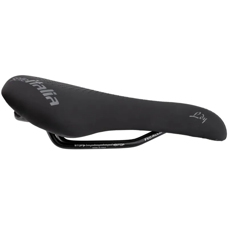 Selle Italia Flow E-bike Sykkelsete, Black, 160mm