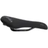 Selle Italia Flow E-bike Sykkelsete, Black, 160mm